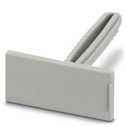 Phoenix Contact End Clamp Marker Holder; KLM 4; for adhesive labels